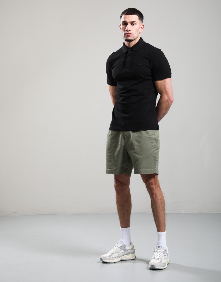 Lacoste Paris Polo Shirt Black