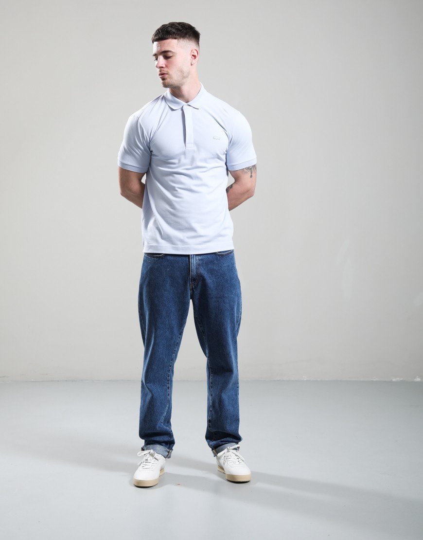 Lacoste Paris Polo Shirt Light Blue
