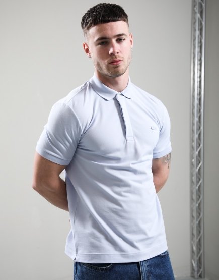 Lacoste Paris Polo Shirt Light Blue