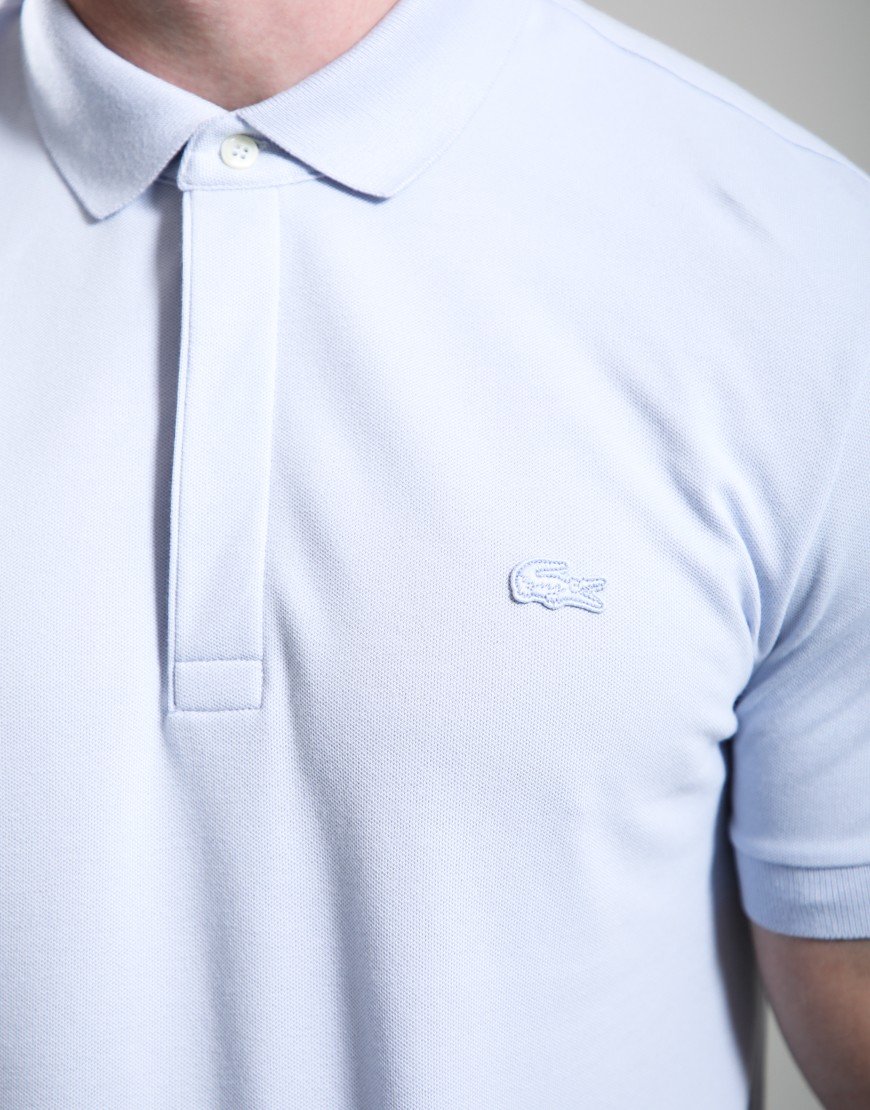 Lacoste Paris Polo Shirt Light Blue