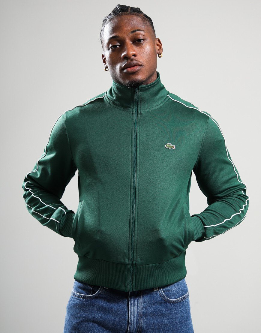 Lacoste Paris Track Top Green