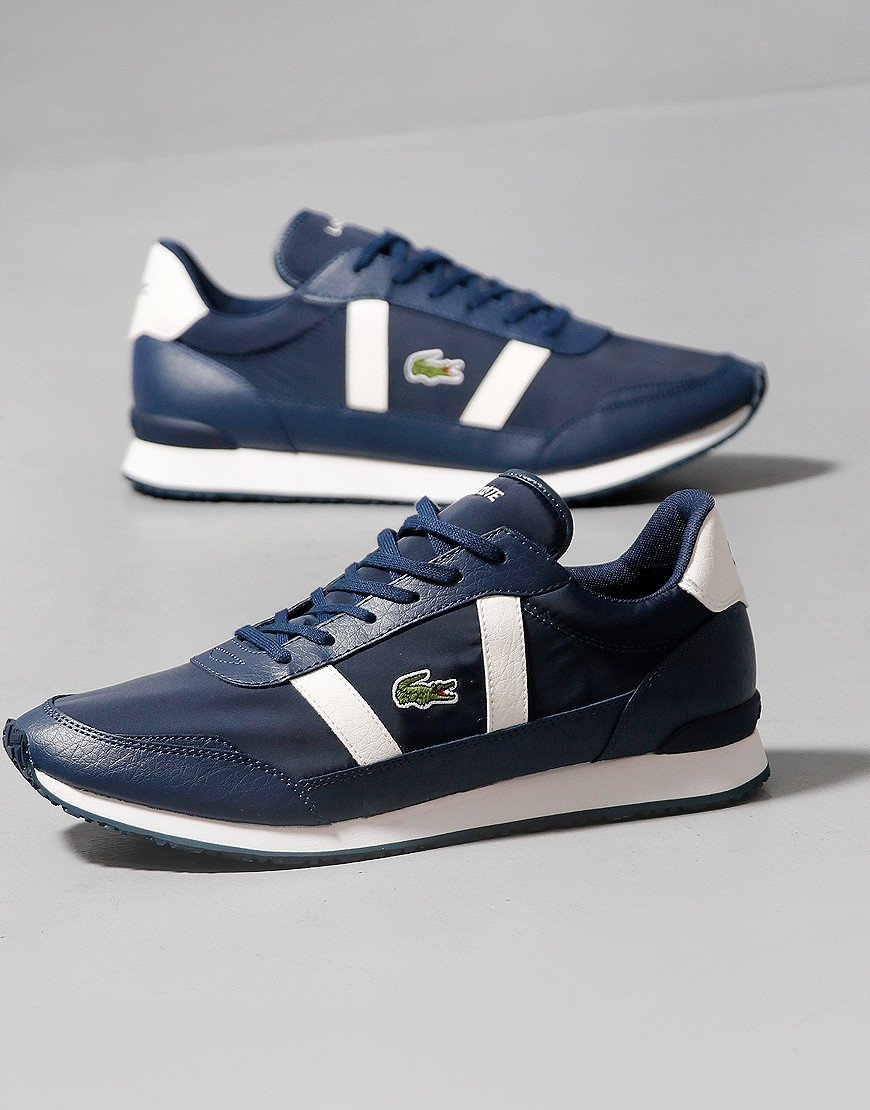 lacoste partner trainers
