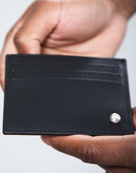 Lacoste Langon Petit Pique Cardholder Black
