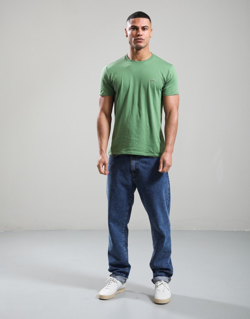 Lacoste Pima Cotton T-Shirt Lambs Lettuce