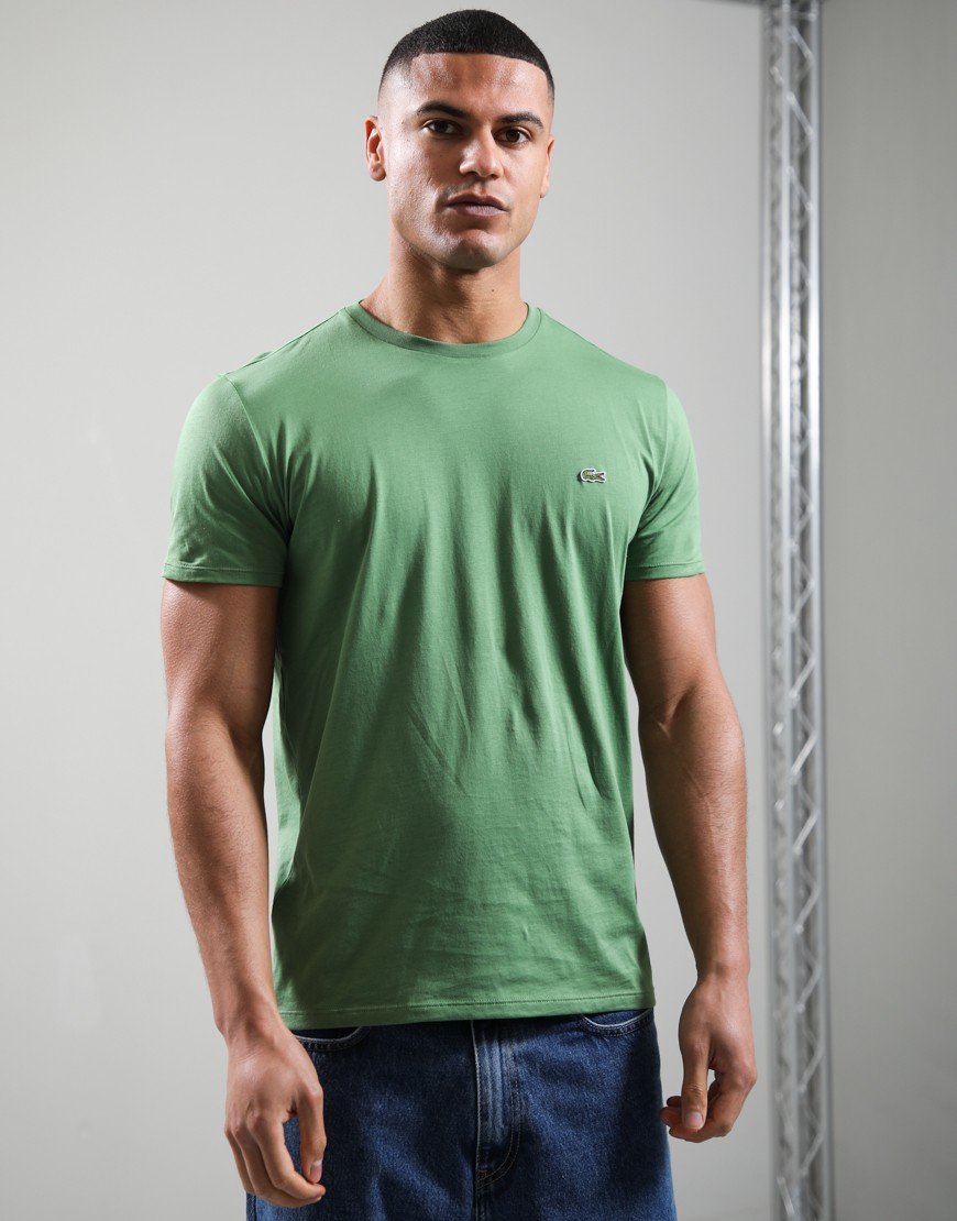 Lacoste Pima Cotton T-Shirt Lambs Lettuce