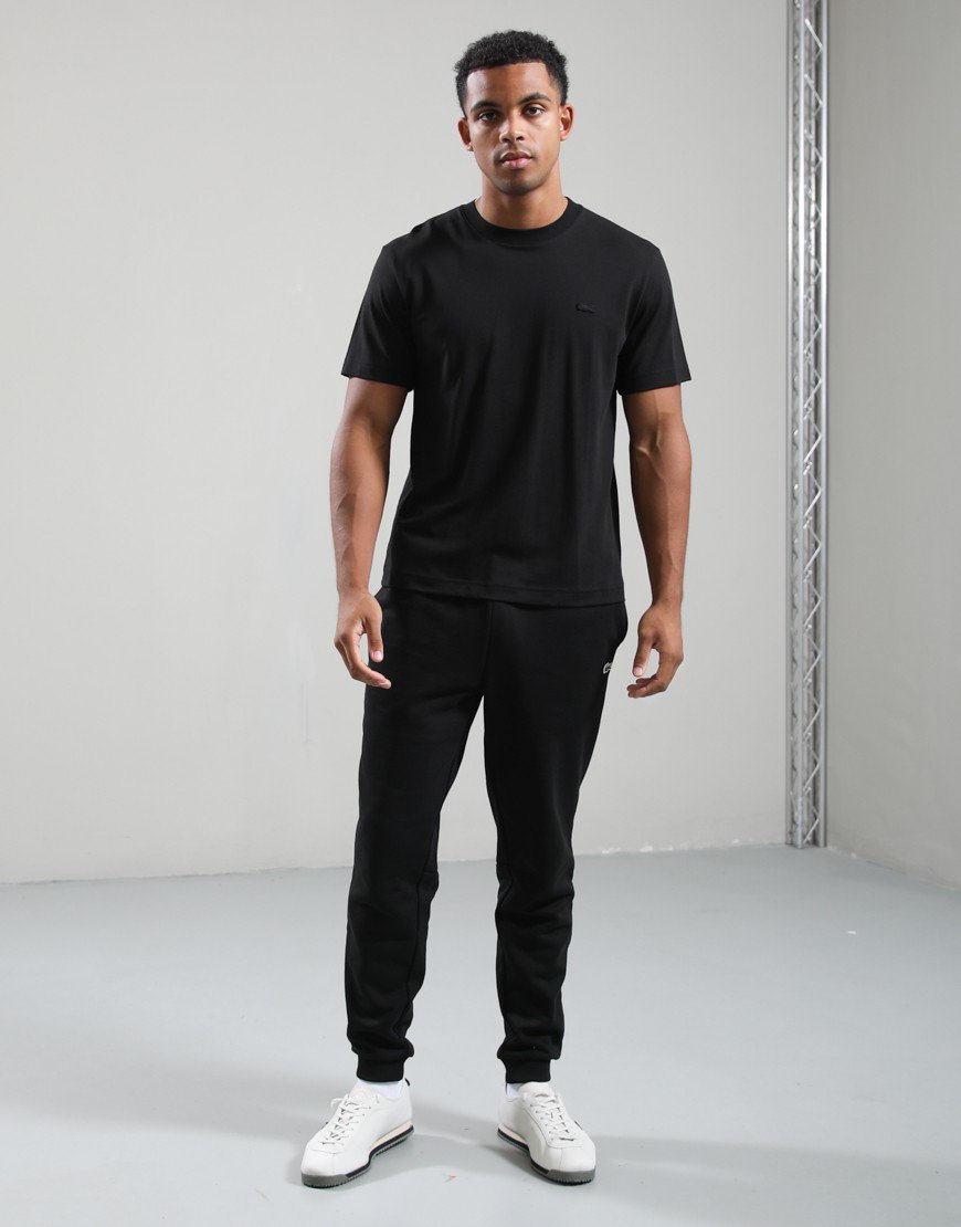 Lacoste Pima Cotton Pique T-Shirt Black