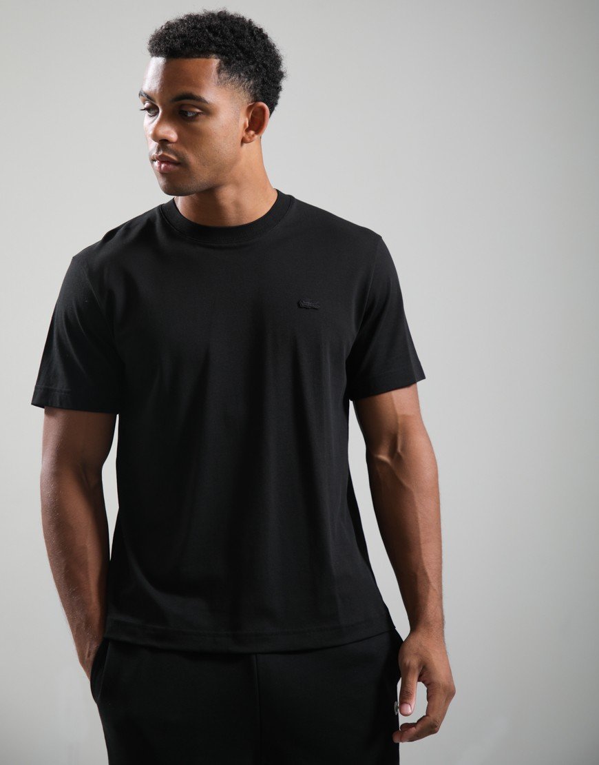Lacoste Pima Cotton Pique T-Shirt Black