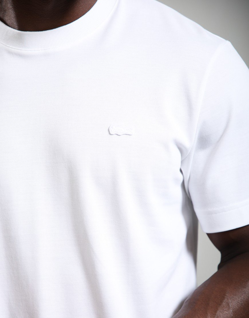 Lacoste Pima Cotton T-Shirt White
