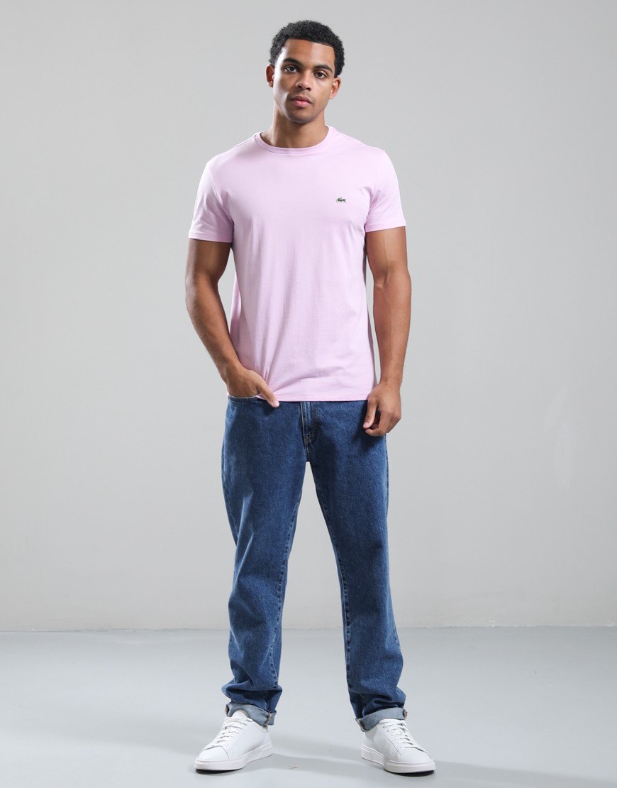 Lacoste Pima Cotton T-Shirt Albizia