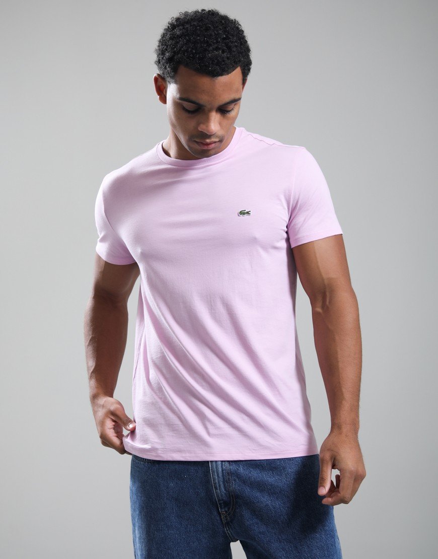 Lacoste Pima Cotton T-Shirt Albizia