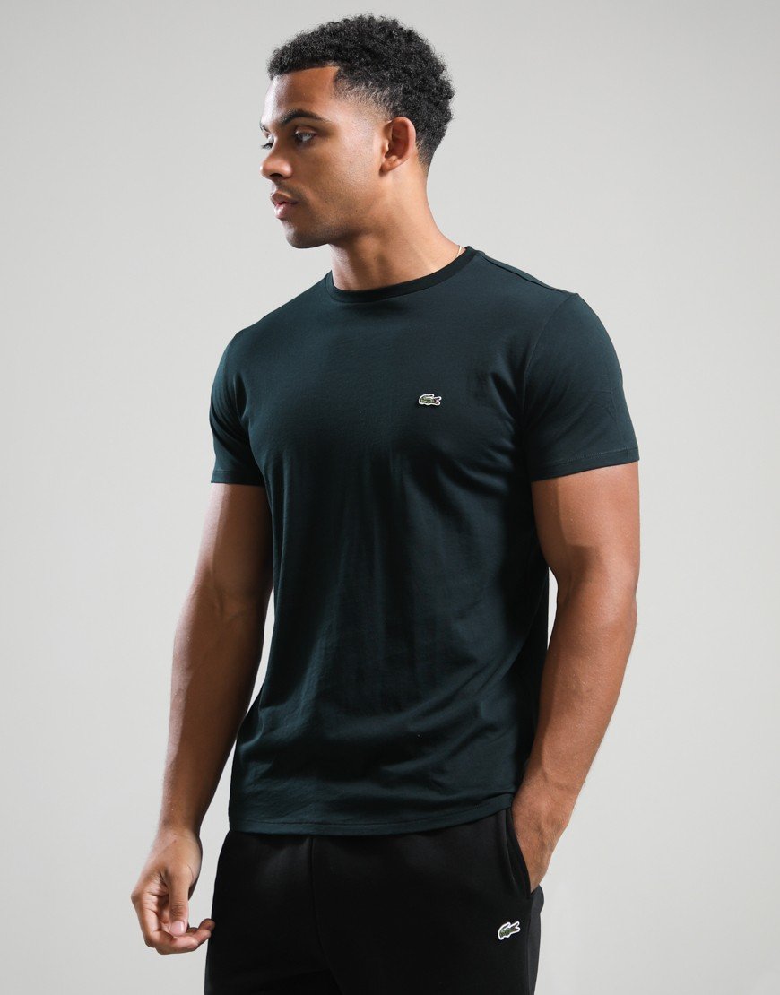 Lacoste Pima Cotton T-Shirt Dark Varech