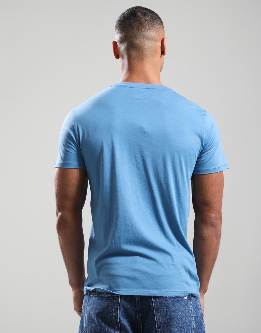 Lacoste Pima Cotton T-Shirt Abyss Blue