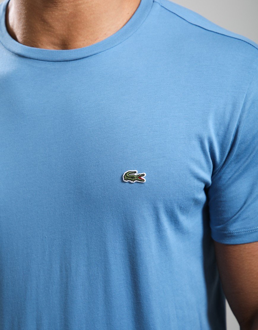 Lacoste Pima Cotton T-Shirt Abyss Blue