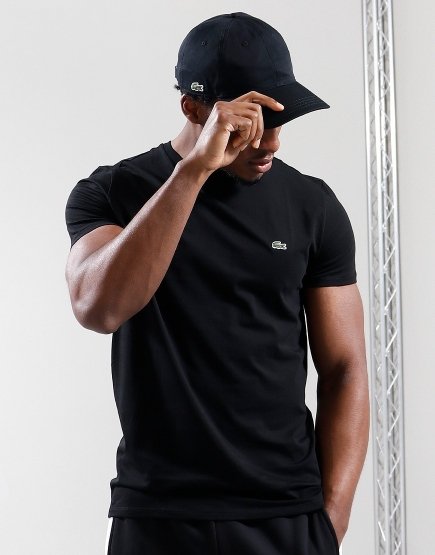 Lacoste Pima Cotton T-Shirt Black