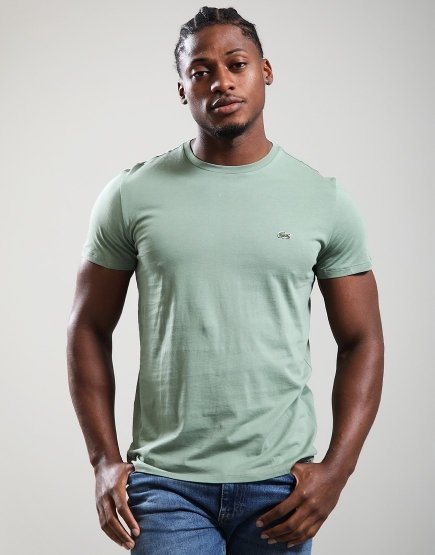 Lacoste Pima Cotton T-Shirt Green