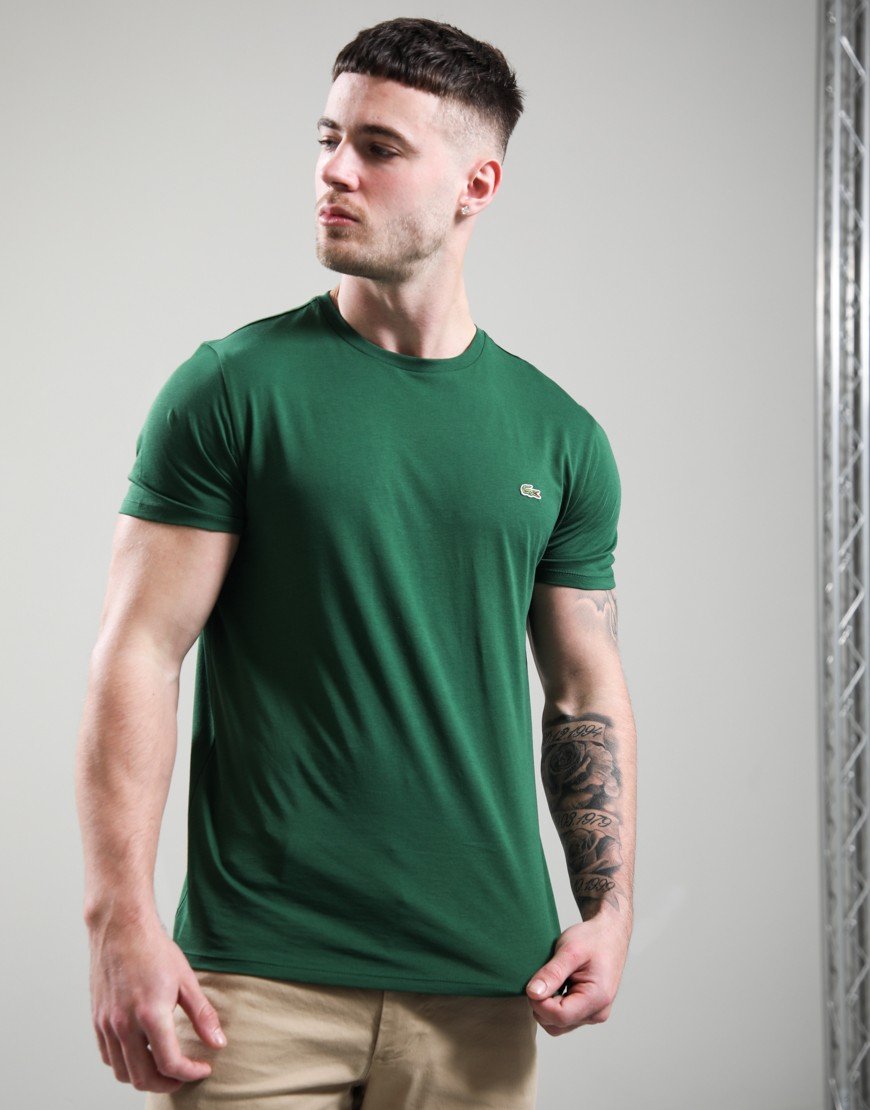 Lacoste Pima Cotton T-Shirt Green