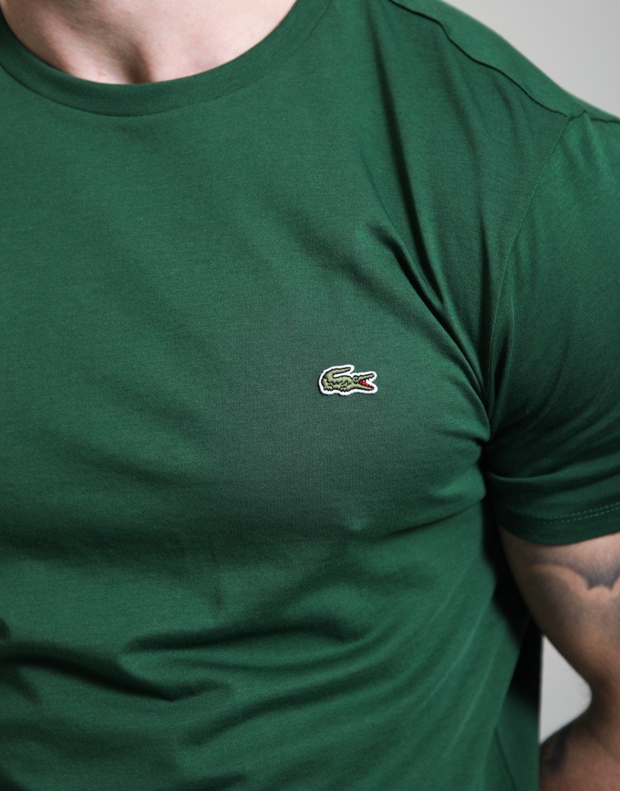 Lacoste Pima Cotton T-Shirt Green