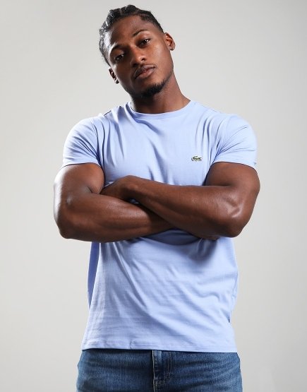 Lacoste Pima Cotton T-Shirt Light Purple