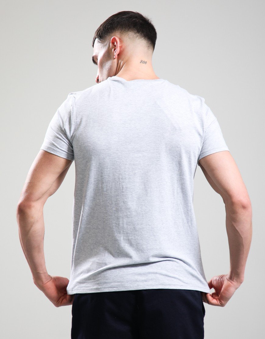 Lacoste Pima Cotton T-shirt Silver Chine