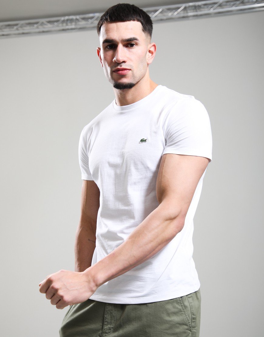 Lacoste Pima Cotton T-Shirt White