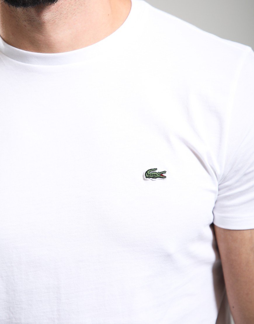 Lacoste Pima Cotton T-Shirt White