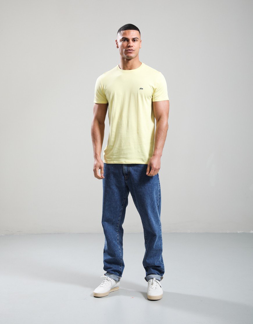 Lacoste Pima Cotton T-Shirt Yellow