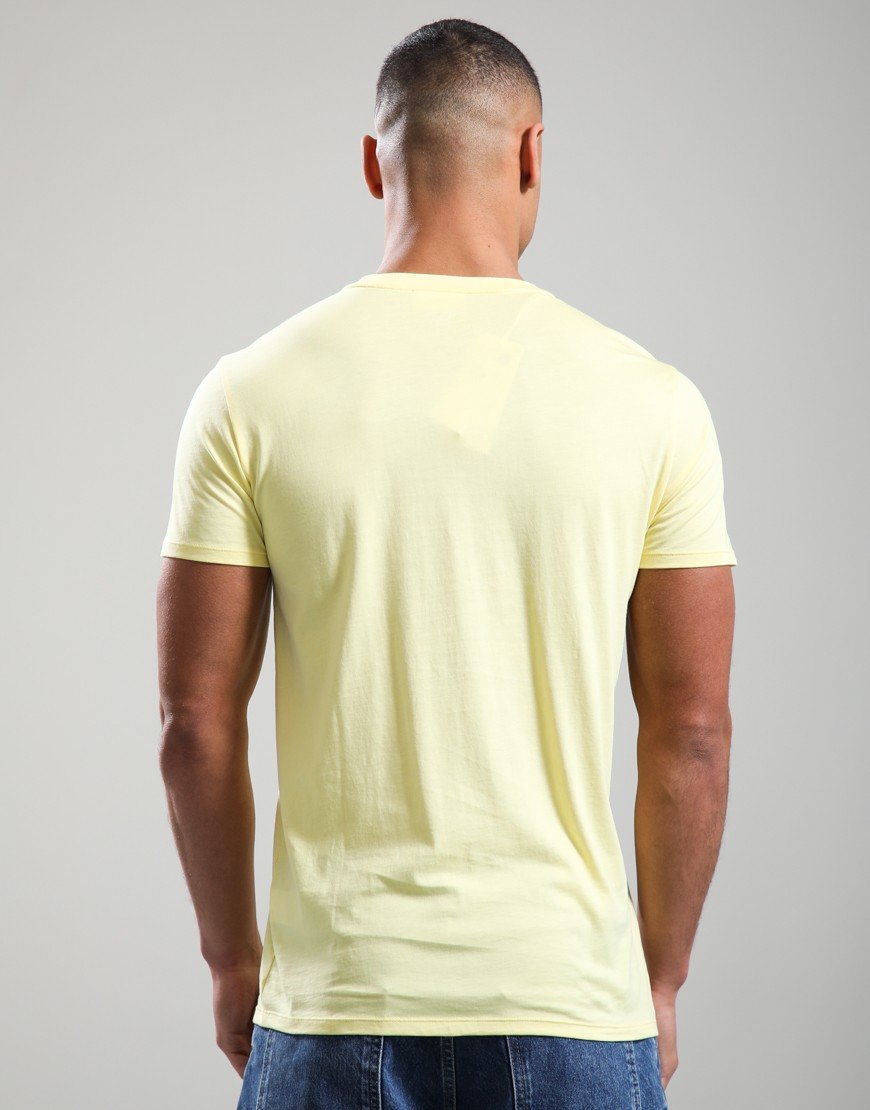 Lacoste Pima Cotton T-Shirt Yellow