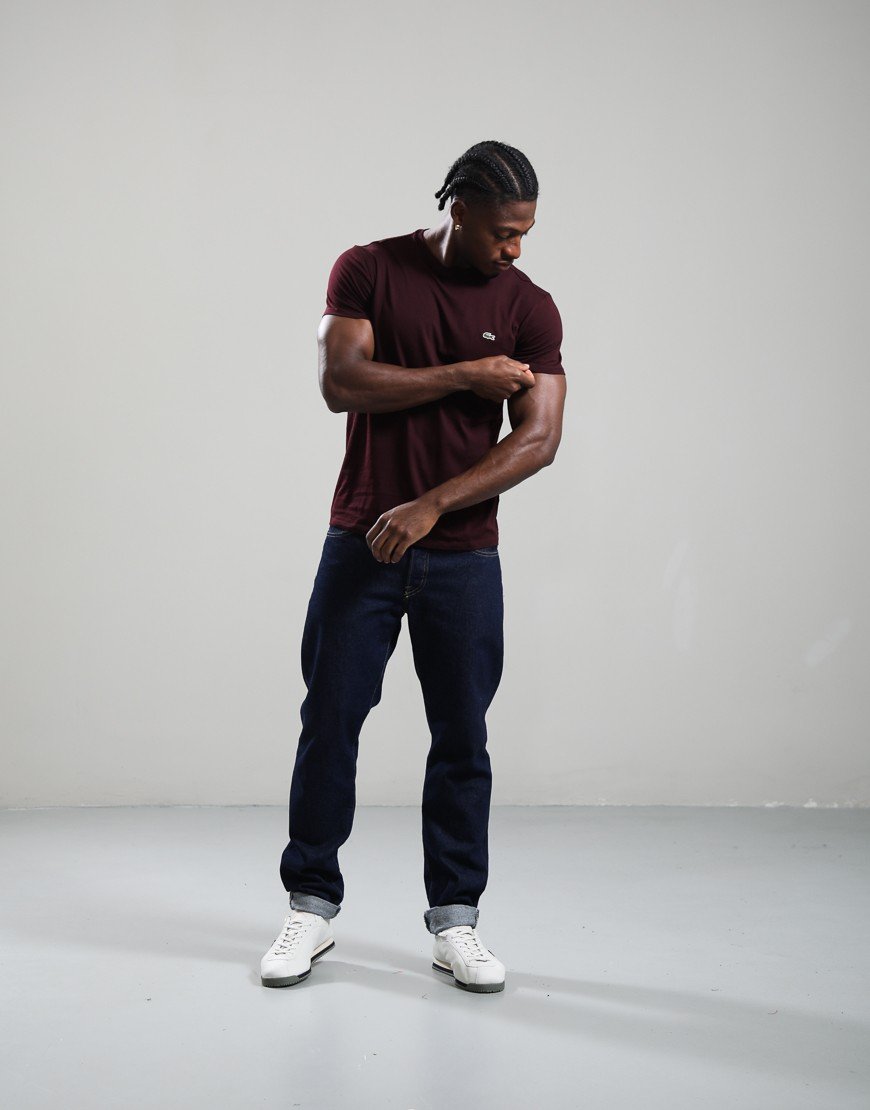Lacoste Pima Cotton T-Shirt Oxalis