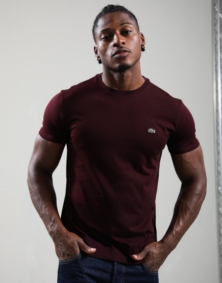 Lacoste Pima Cotton T-Shirt Oxalis