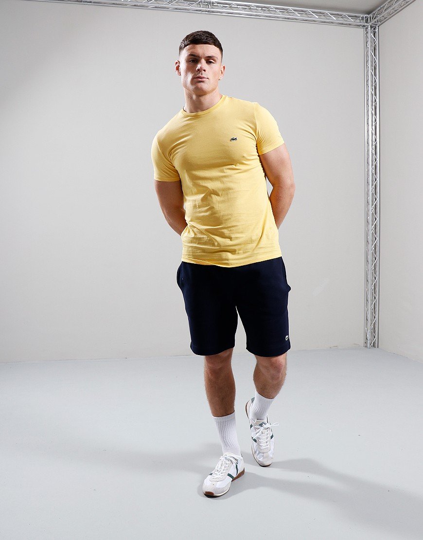 Lacoste Pima Cotton T-shirt Yellow Cosmik Yellow 