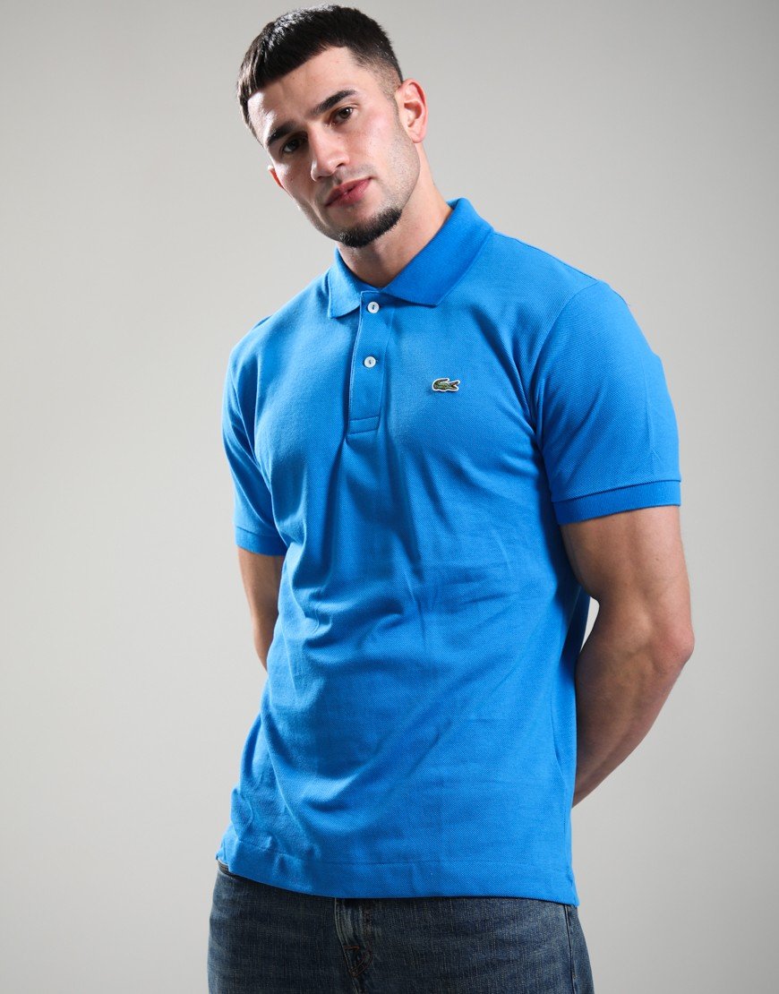 Lacoste L1212 Polo Shirt Ultramarine Blue