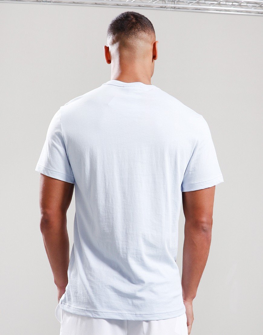 Lacoste Plain T-Shirt Light Blue