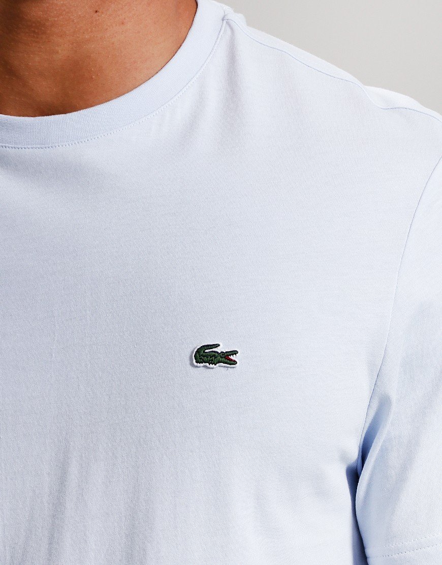 Lacoste Plain T-Shirt Light Blue