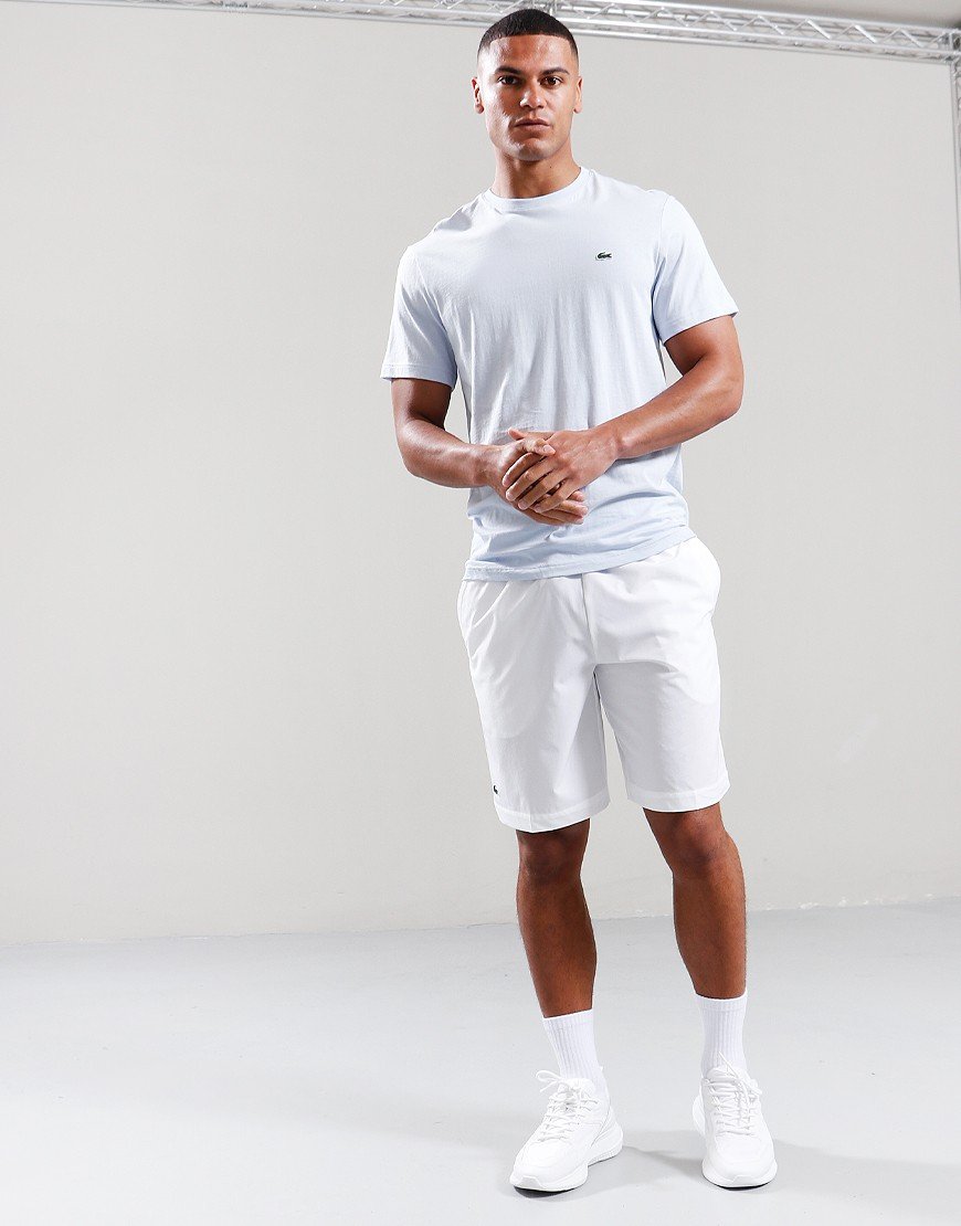 Lacoste Plain T-Shirt Light Blue