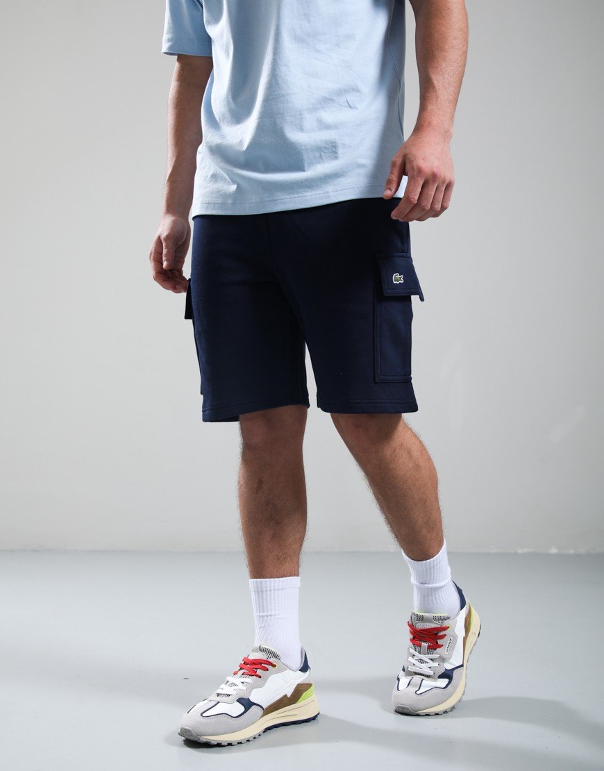 Lacoste Pocket Shorts Navy