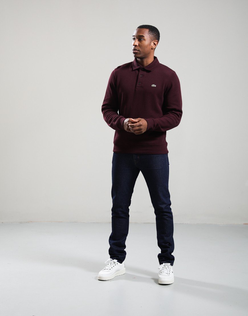 Lacoste Polo Sweatshirt Oxalis