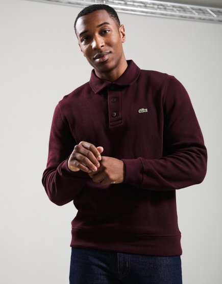 Lacoste Polo Sweatshirt Oxalis