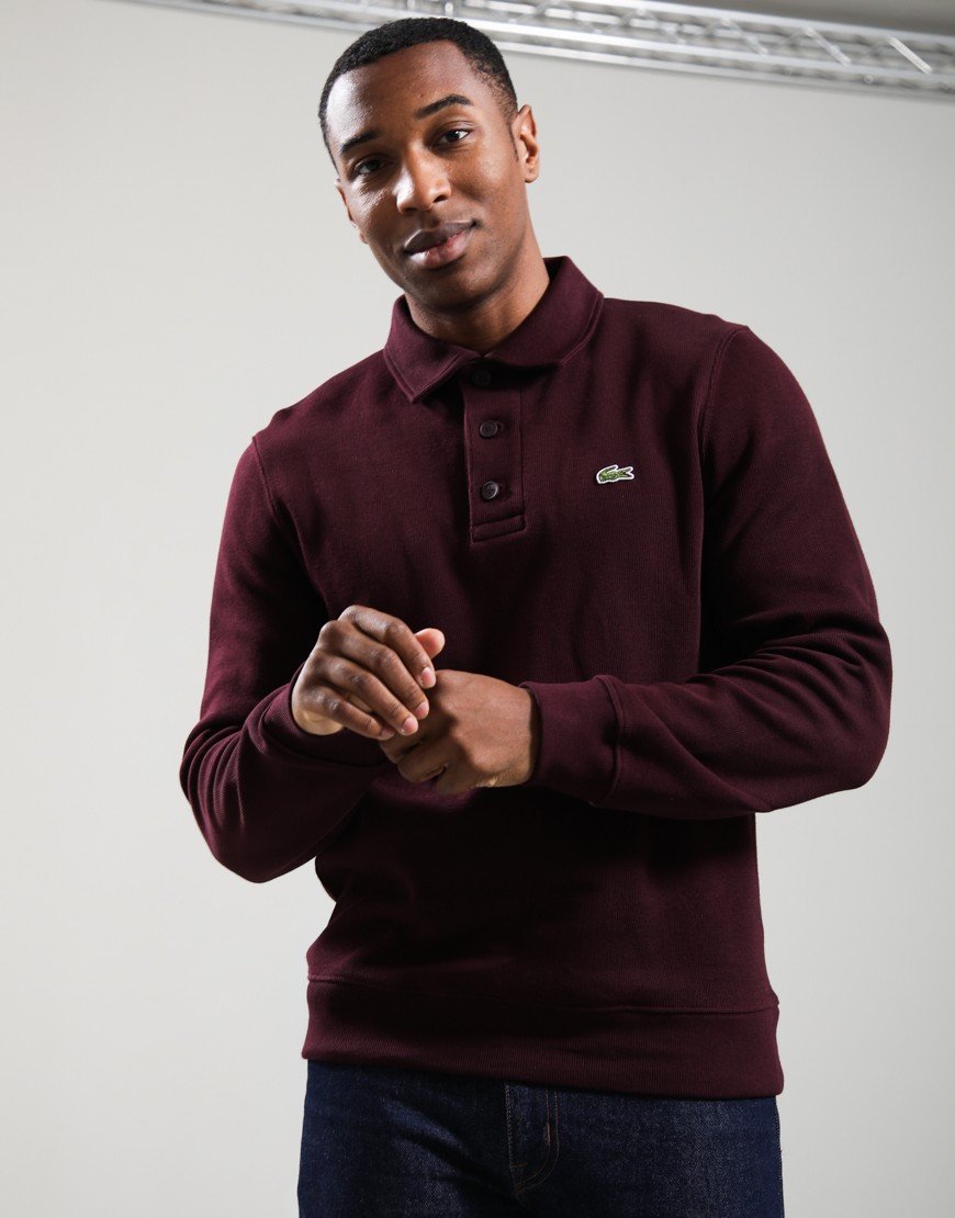 Lacoste Polo Sweatshirt Oxalis