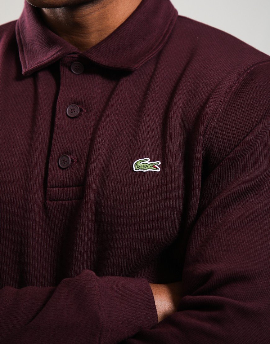 Lacoste Polo Sweatshirt Oxalis