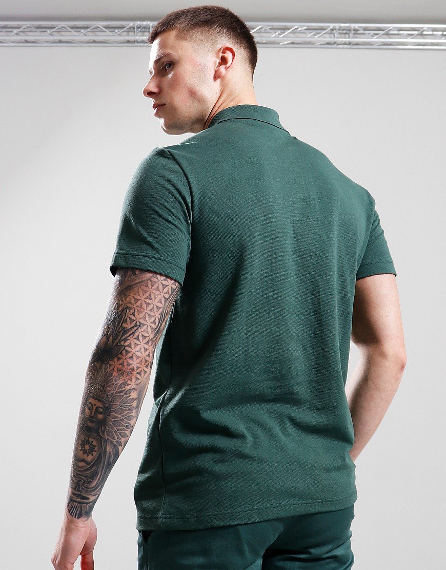Lacoste Poly Cotton Polo Shirt Dark Green