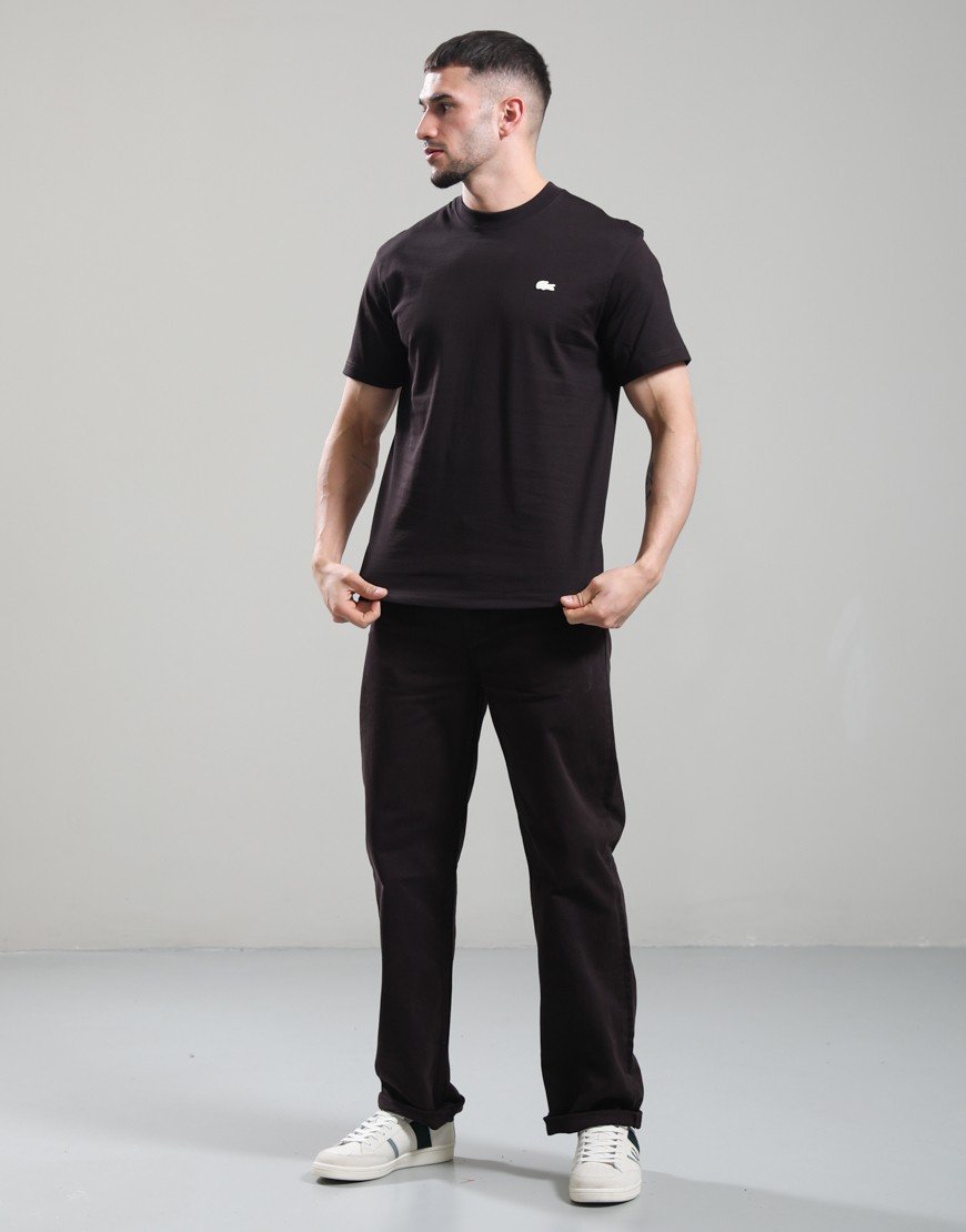Lacoste Printed Heavy Cotton T-Shirt Buffalo