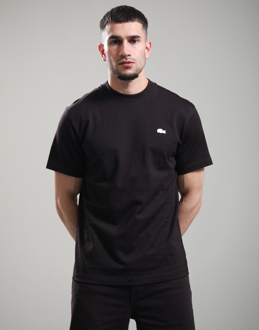 Lacoste Printed Heavy Cotton T-Shirt Buffalo