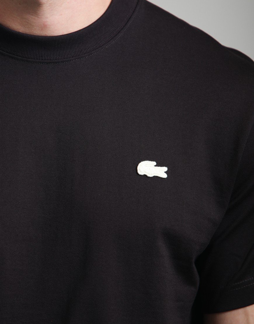 Lacoste Printed Heavy Cotton T-Shirt Buffalo
