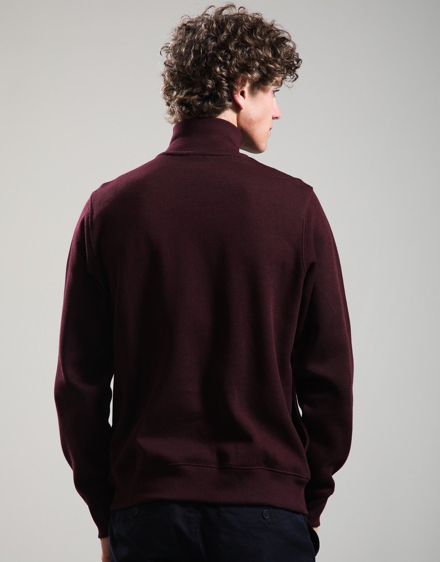 Lacoste 1/4 Zip Sweat Oxalis