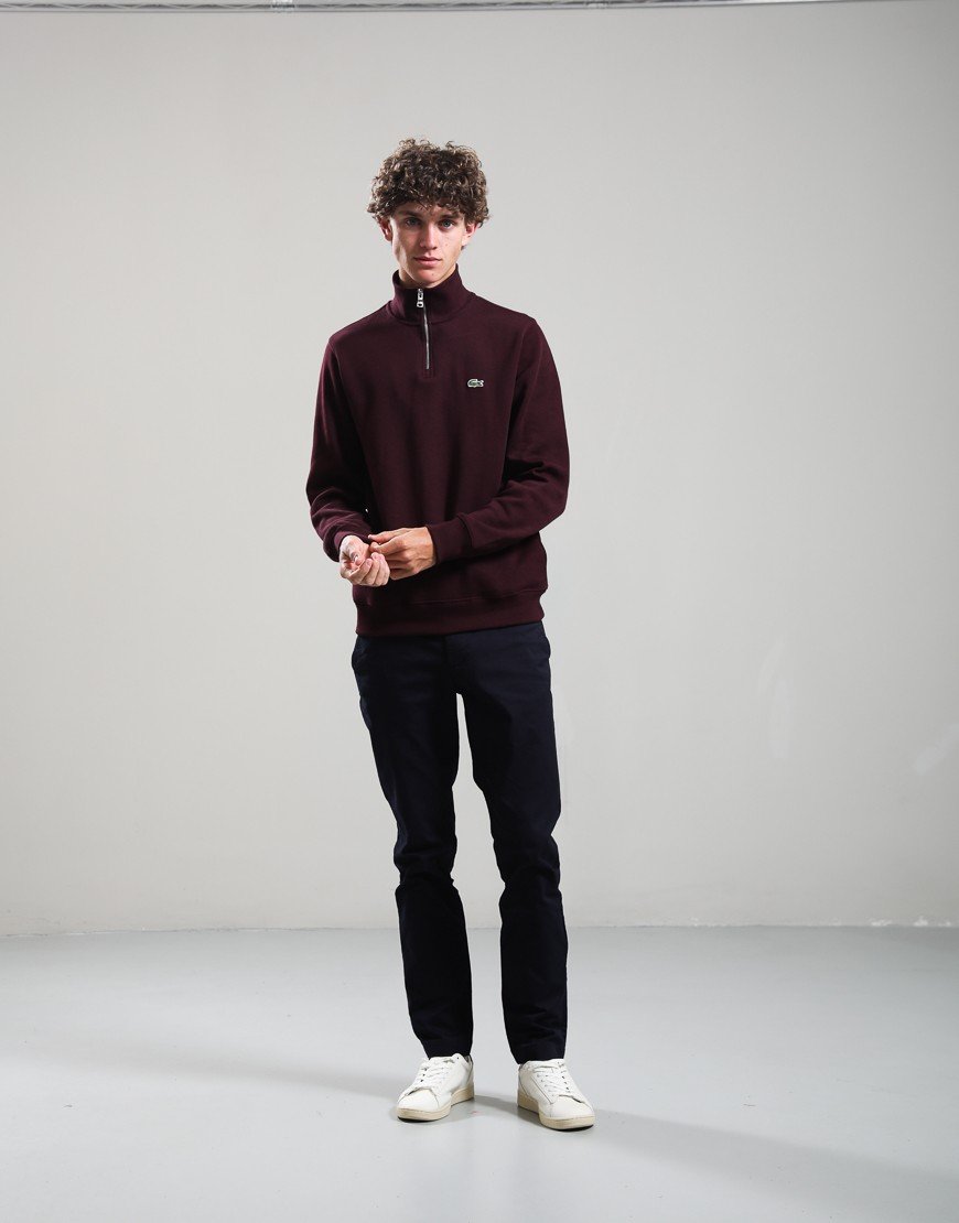 Lacoste Slim Fit Cotton Chino Pants Abysm