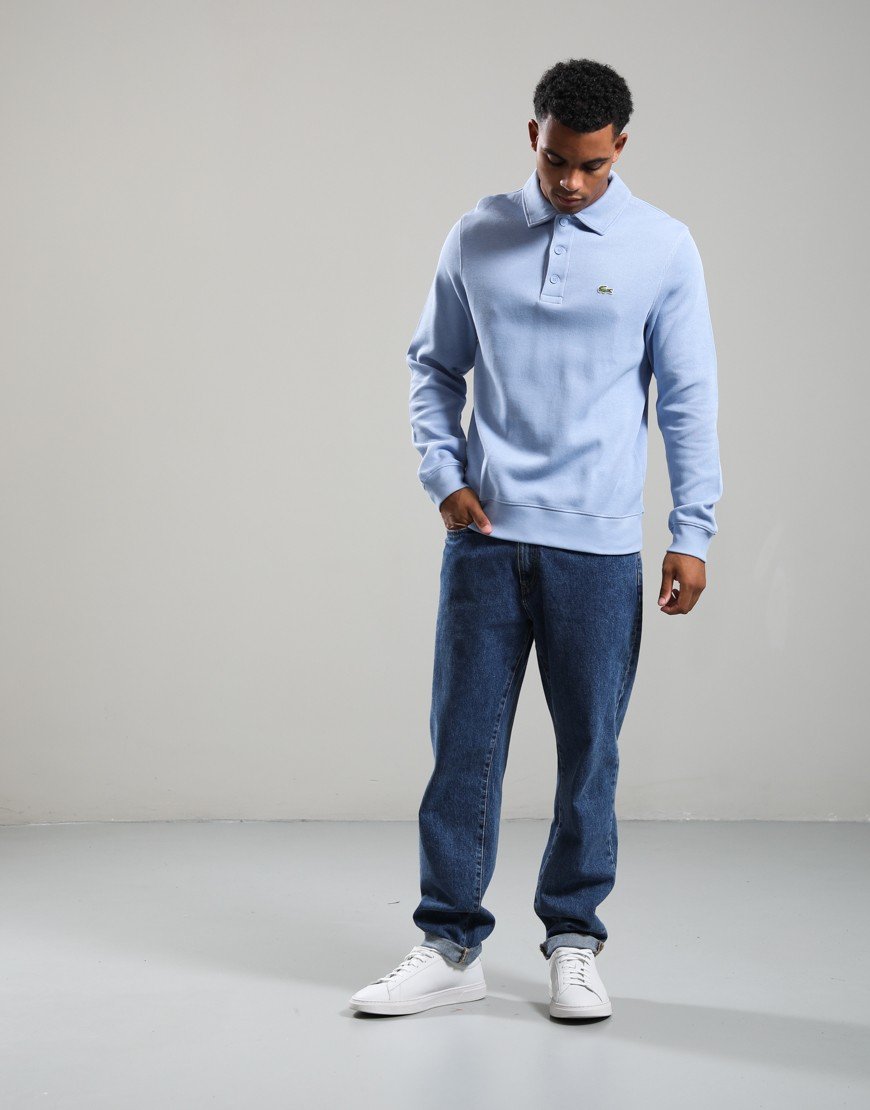 Lacoste Rib Polo Collar Aphylla