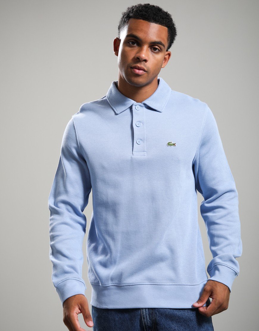 Lacoste Rib Polo Collar Aphylla