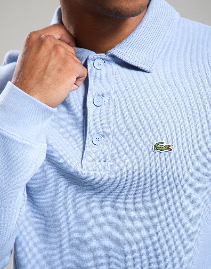 Lacoste Rib Polo Collar Aphylla