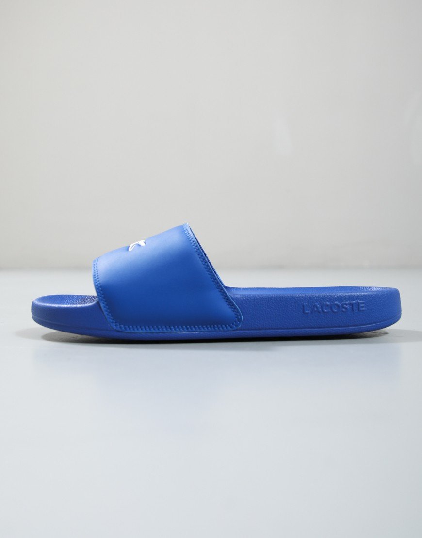 Lacoste Serve 0.0 Sliders Blue/White