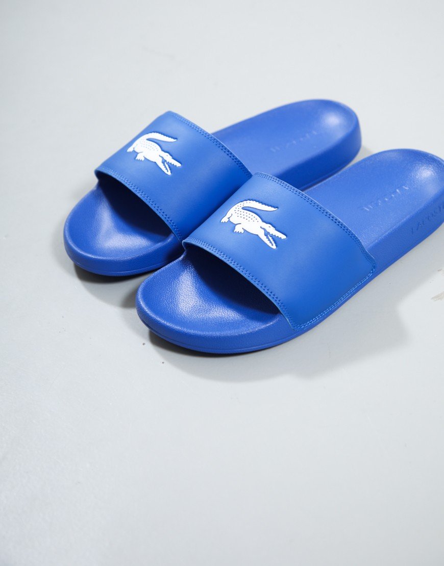 Lacoste Serve 0.0 Sliders Blue/White